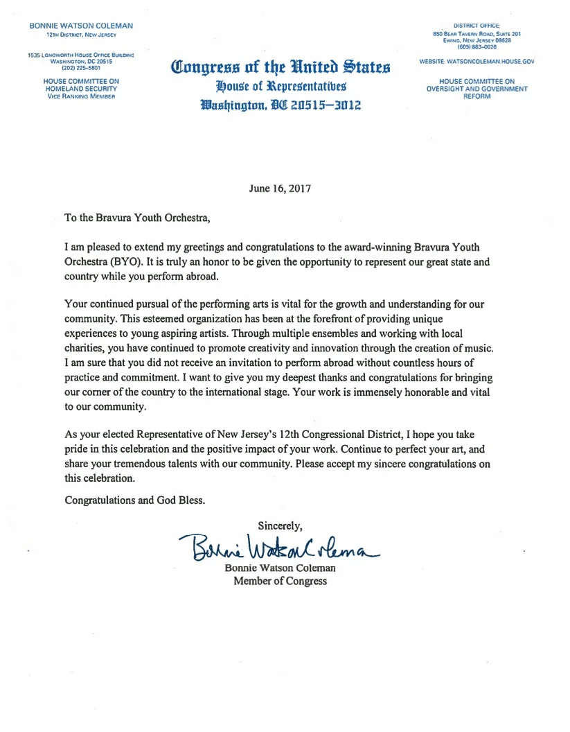 2017 Russia Concert Tour — Bravura Youth Orchestra